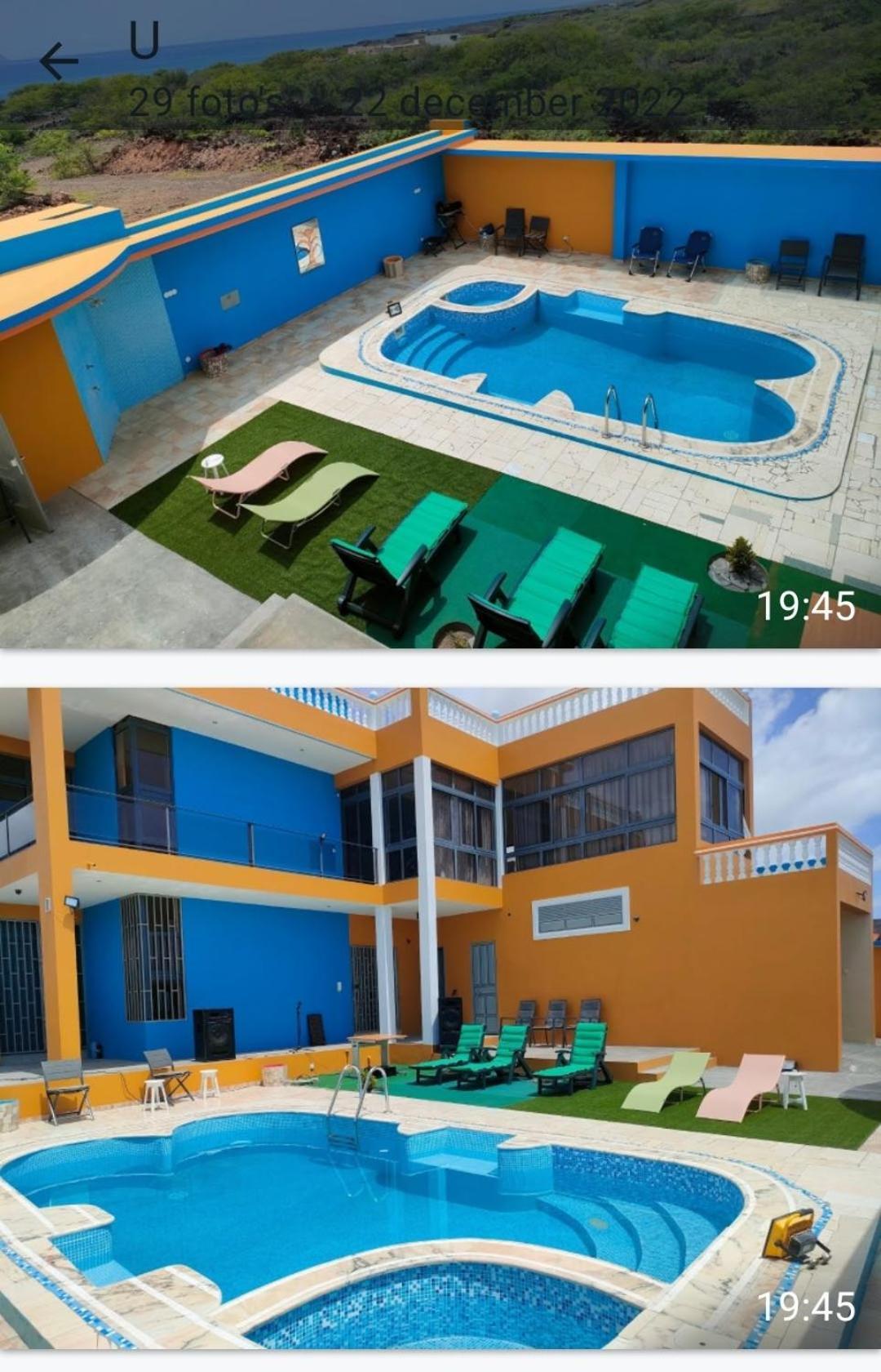 Residencial Oliveira Hotel Porto Novo Buitenkant foto